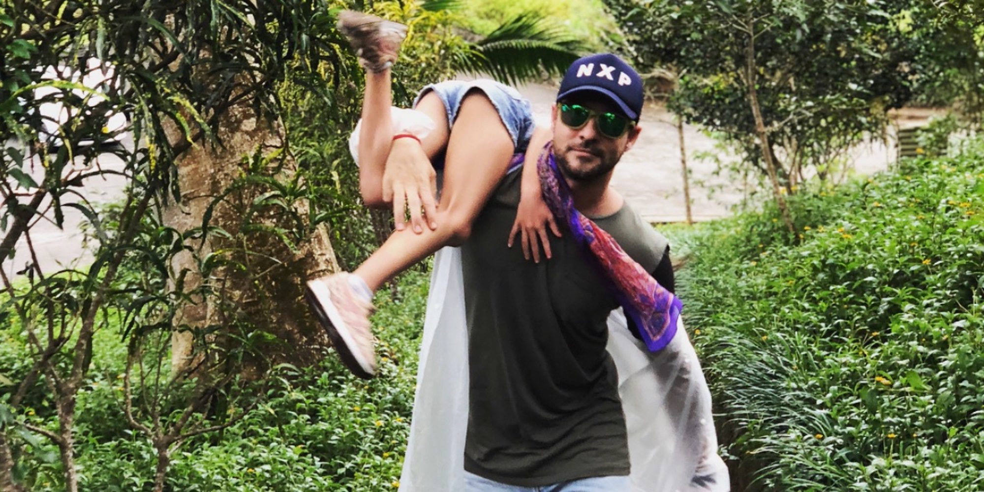 David Bisbal exprime al máximo los momentos junto a su hija Ella