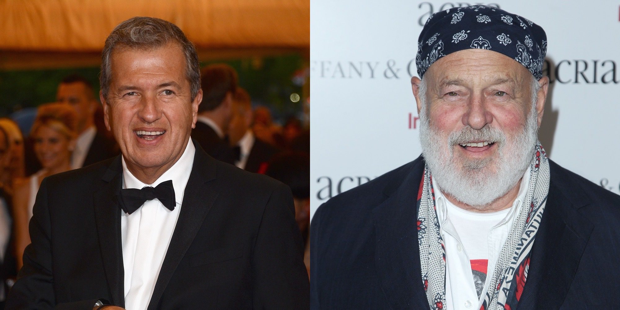 Mario Testino y Bruce Weber, acusados de abusos sexuales por 28 modelos masculinos