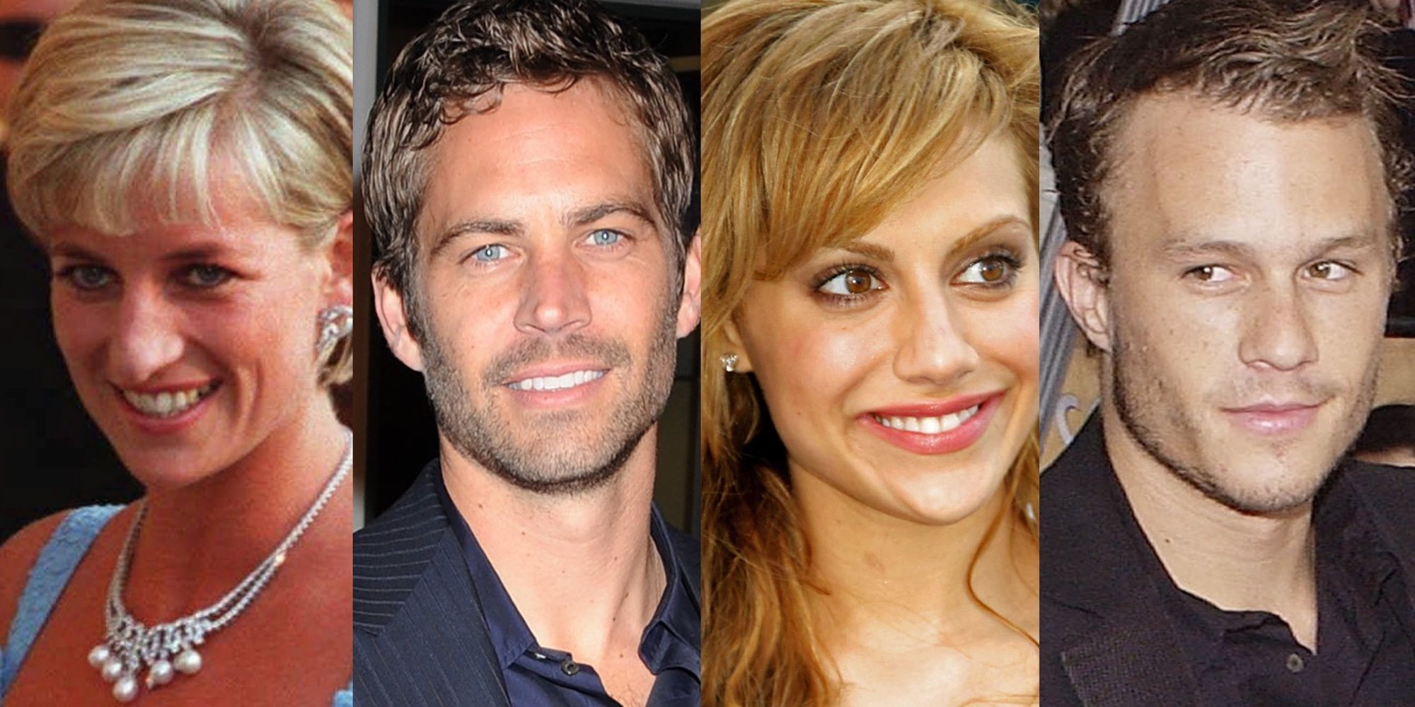 Lady Di, Paul Walker y otros famosos que han muerto en extrañas circunstancias