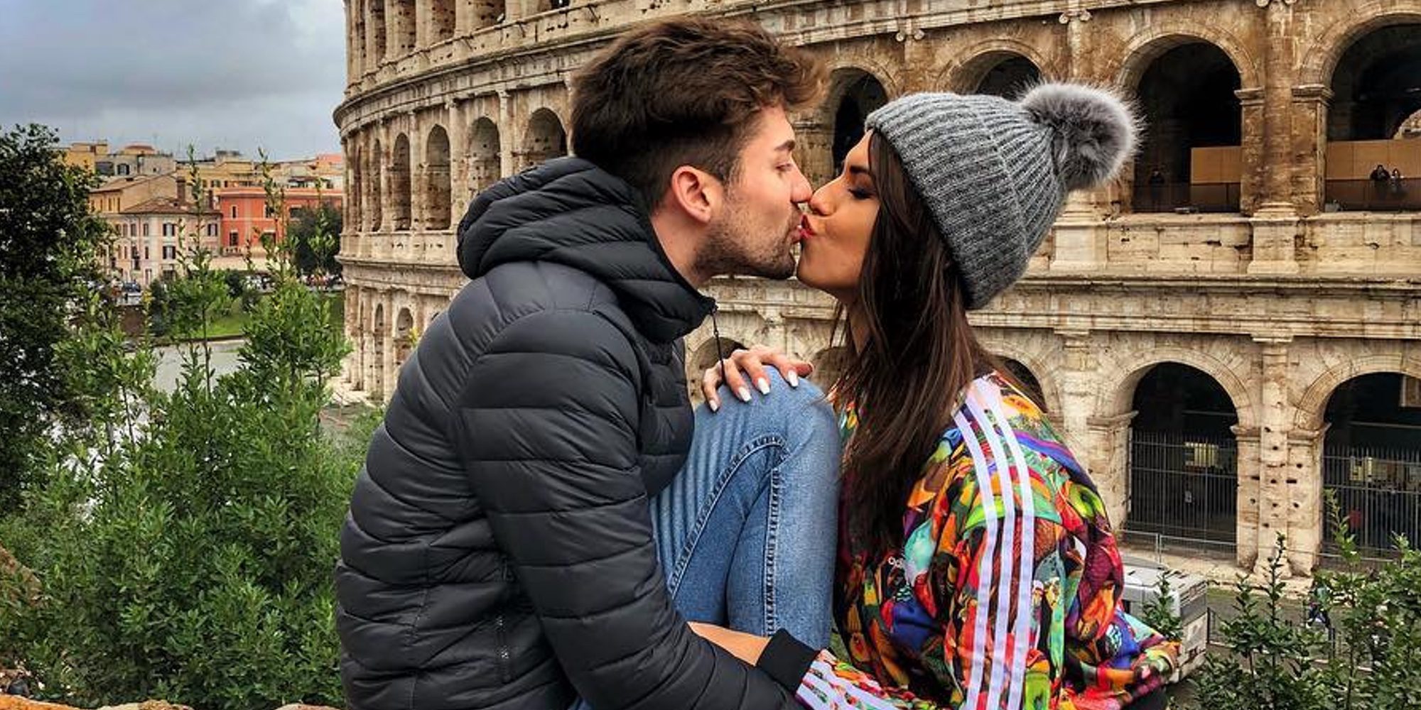 La escapada romántica y sensual de Sofía Suescun y Alejandro Albalá a Roma