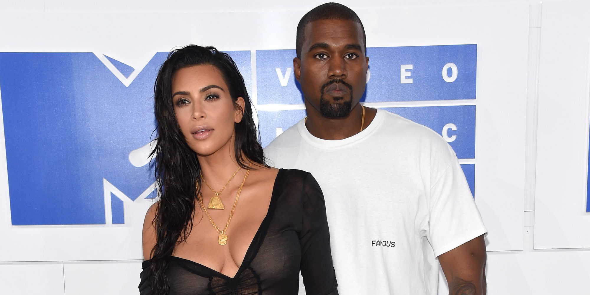 Kim Kardashian y kaney West rechazan grandes cantidades de dinero por vender la foto de su tercera hija