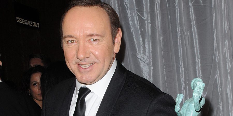 Kevin Spacey, acusado de racista: "No quiero a negros viendo mi tráiler"