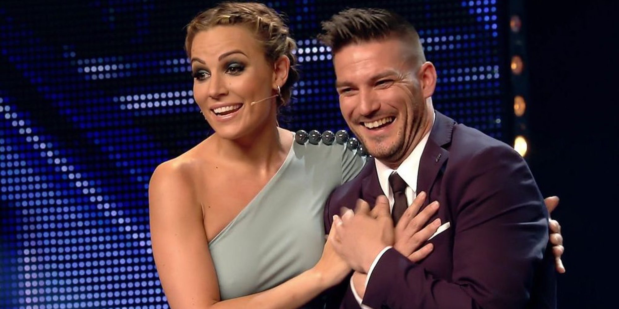 Edurne juzga a su compañero de 'OT' Guille Barea en 'Got Talent': "Me sigues encantando"