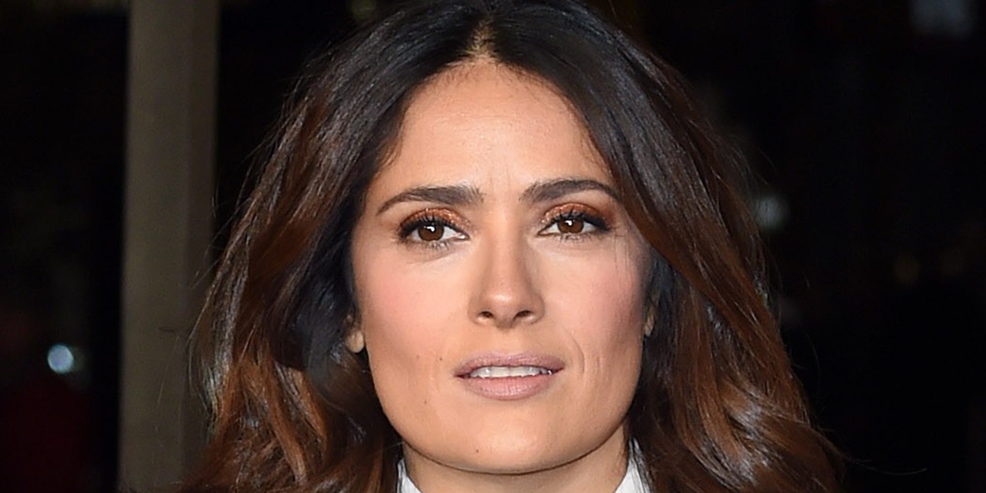 Salma Hayek despide llena de tristeza a su gran compañera de vida, su perrita Lupe