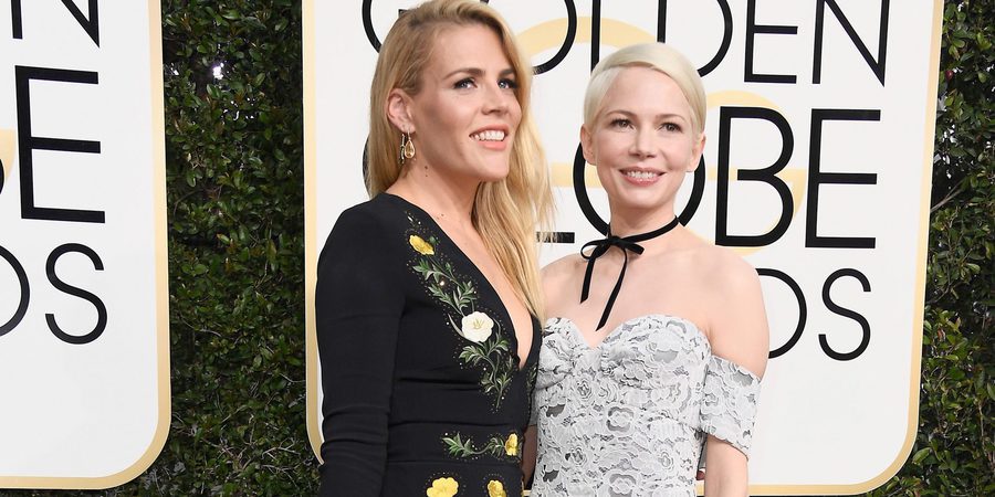 Busy Phillips acompaña a Michelle Williams en el décimo aniversario de la muerte de Heath Ledger