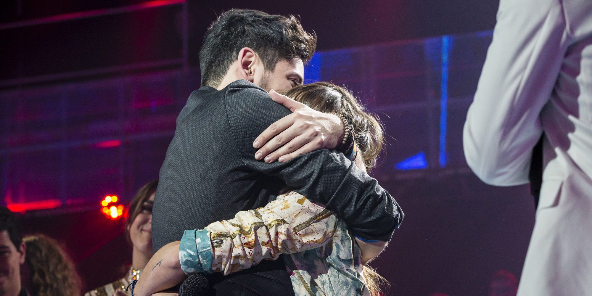 La entrañable imagen de Cepeda viendo la actuación de Aitana en la gala 12 de 'OT 2017'