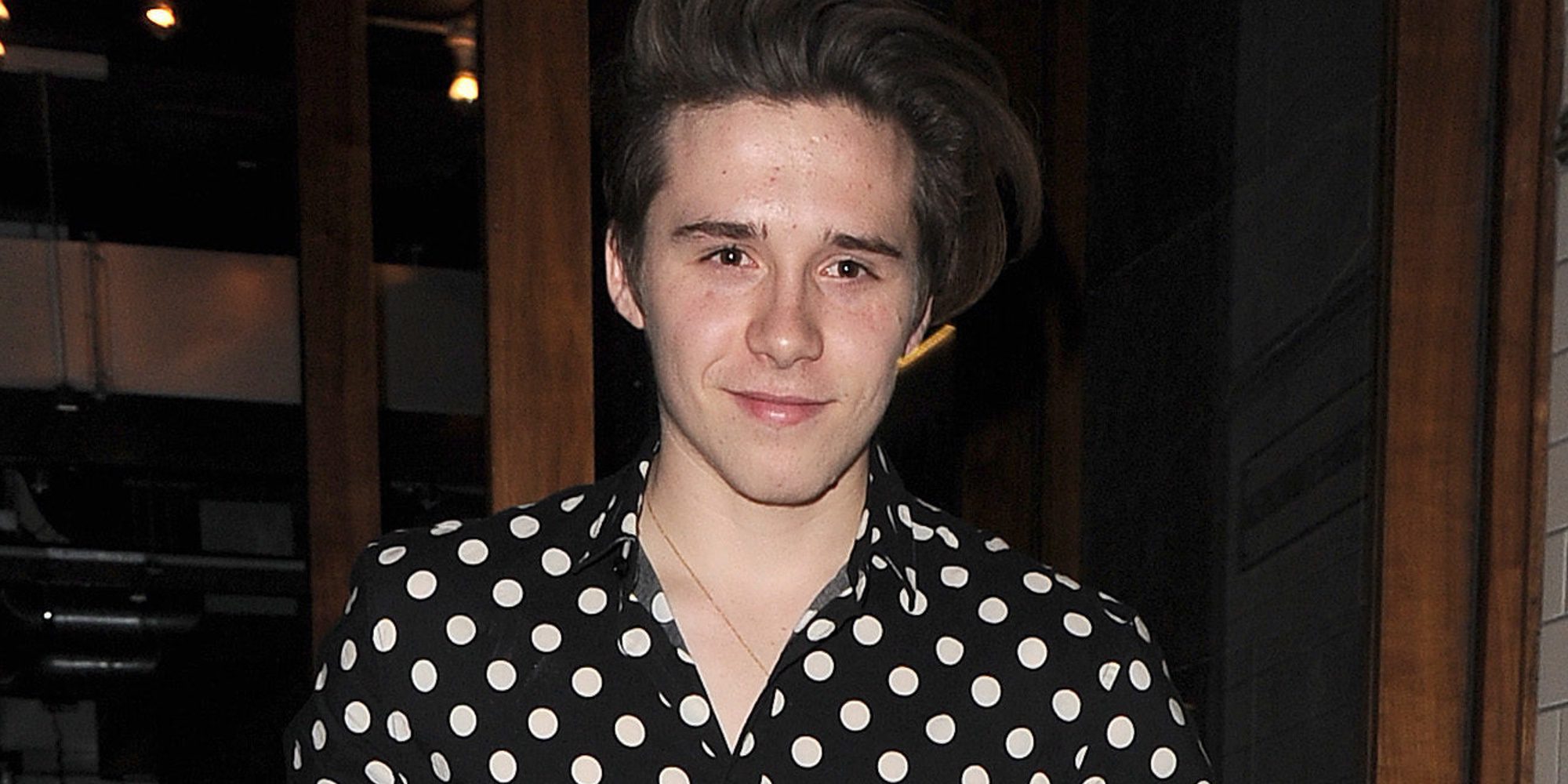 Brooklyn Beckham se tatúa para homenajear a su padre, David Beckham