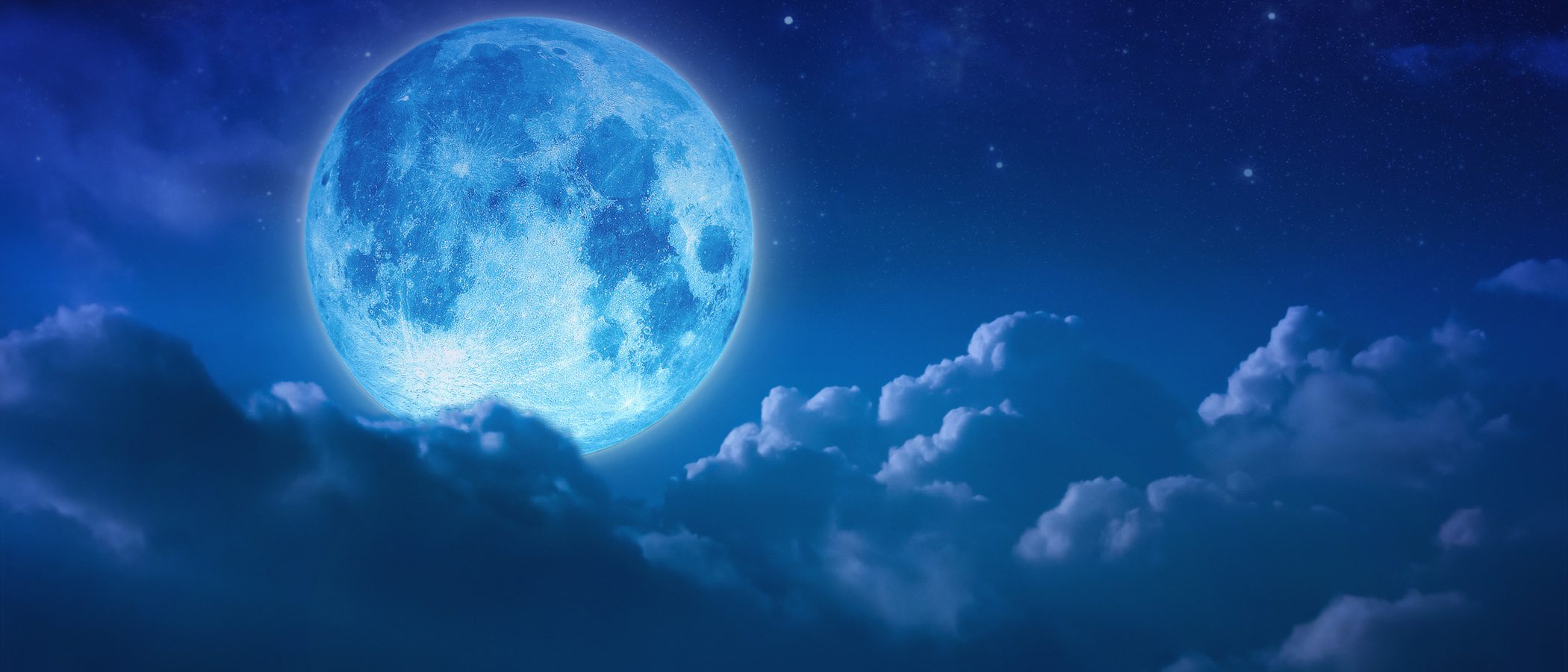 Rituales con luna azul: aprovecha una magia única