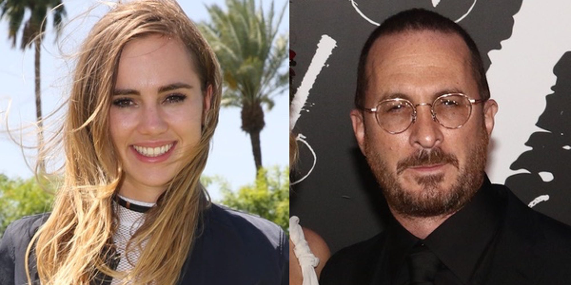 Darren Aronofsky desmiente su romance con Suki Waterhouse