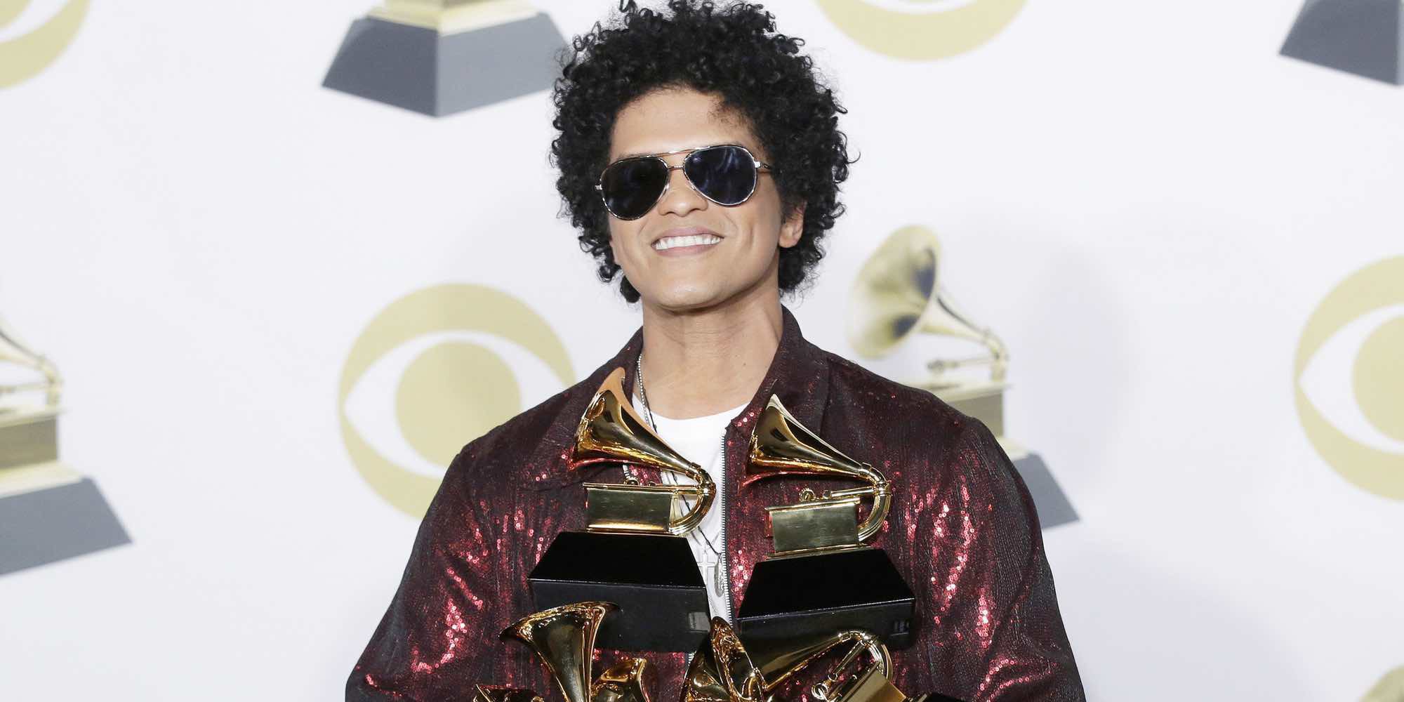 Lista completa de ganadores de los Grammy 2018: Bruno Mars, el vencedor