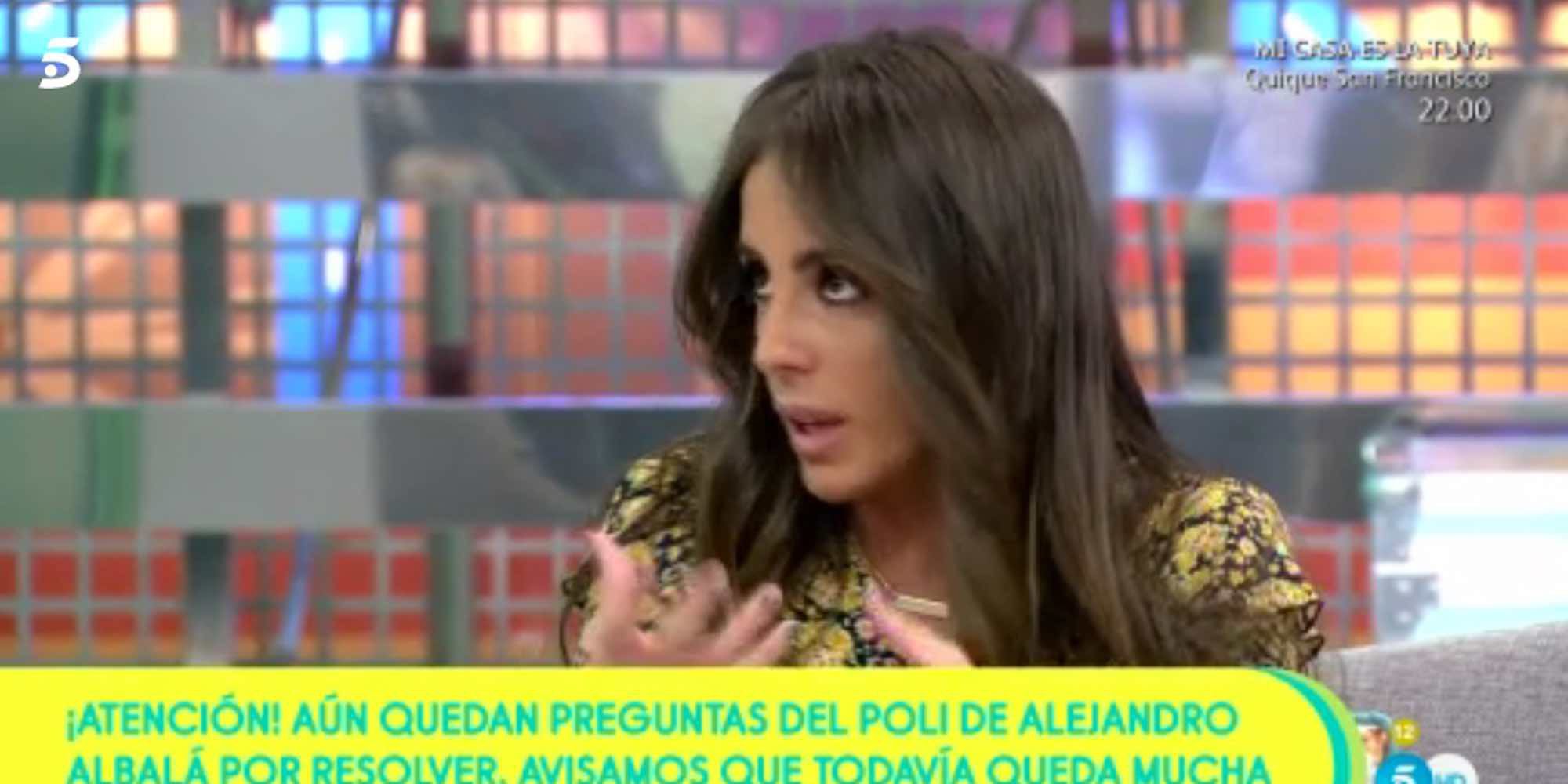 La decisión de Anabel Pantoja con tanta polémica: "No me voy a hundir ni por nada ni por nadie"