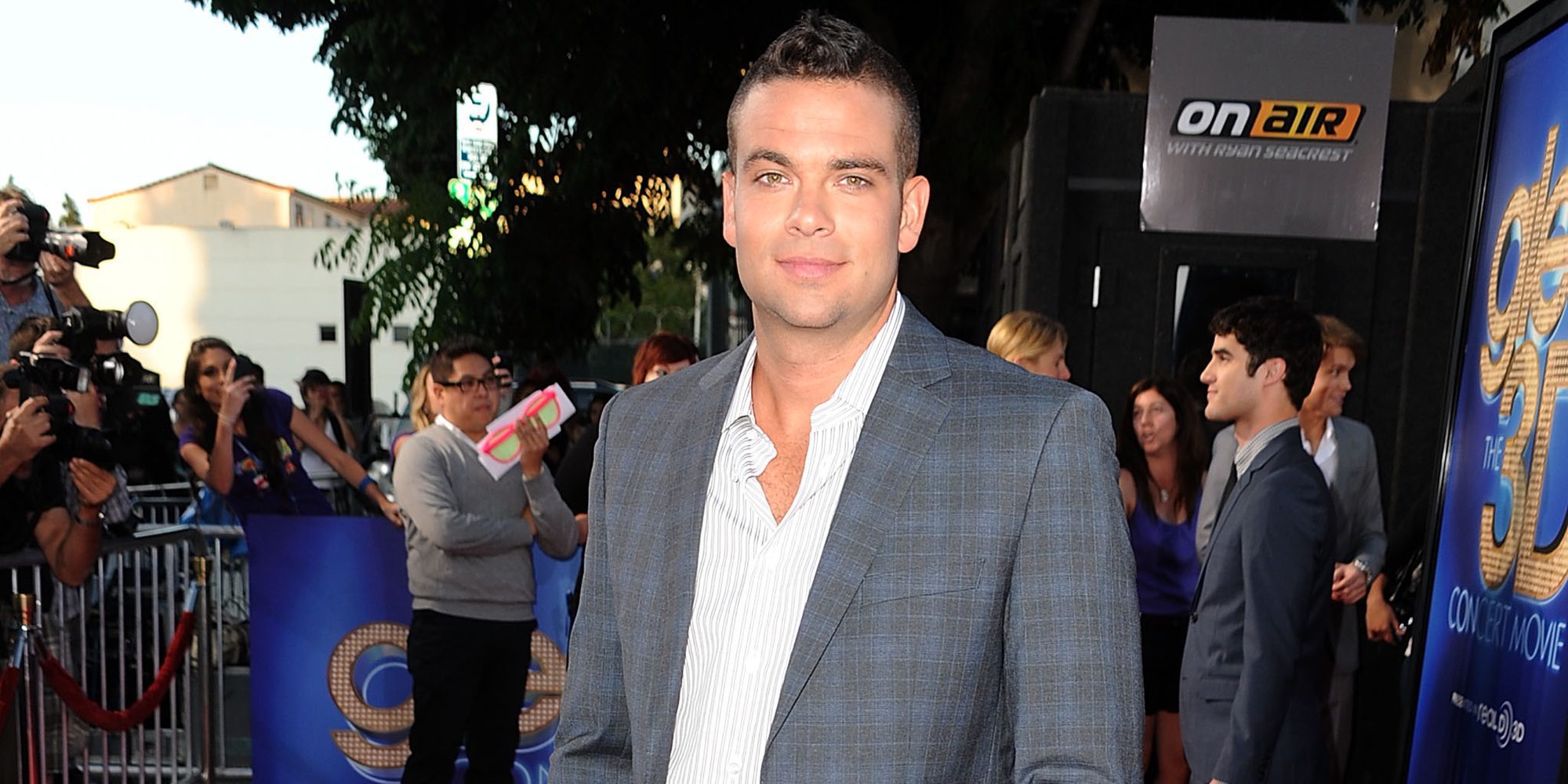 Encontrado muerto Mark Salling ('Glee') a los 35 años aparentemente por suicidio