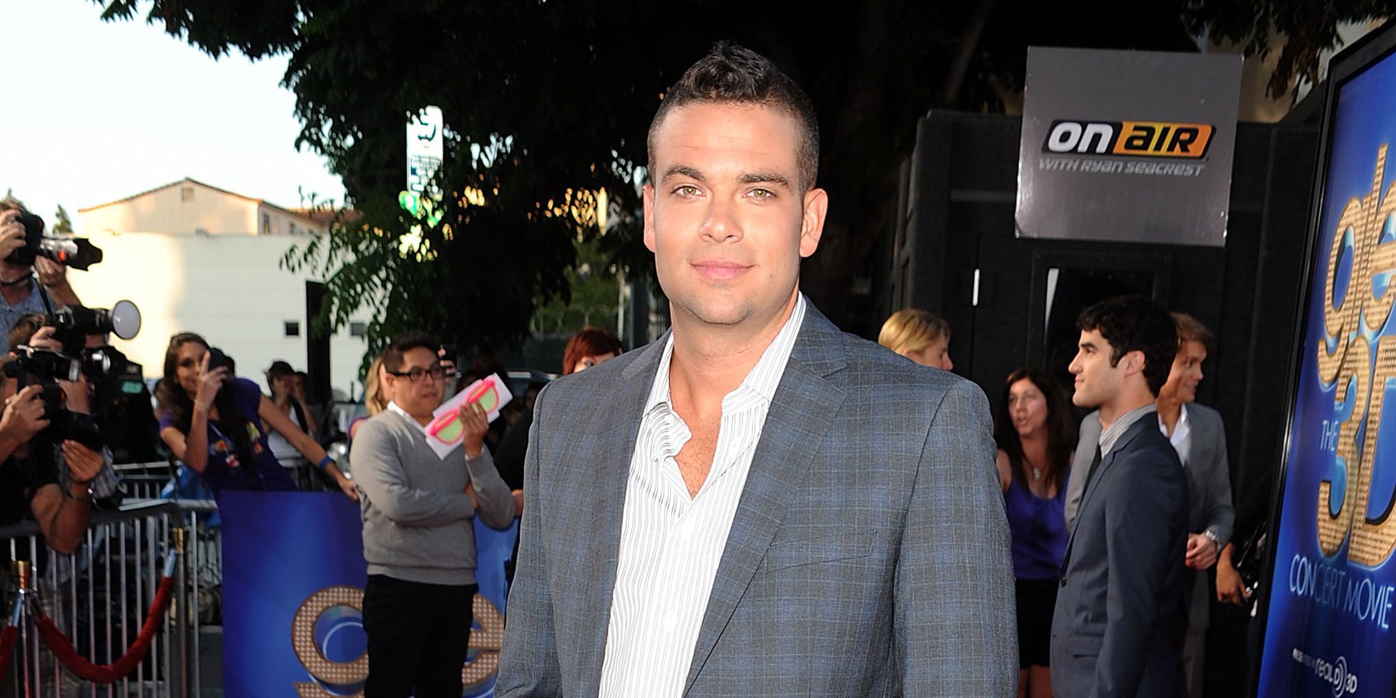 Algunos de los compañeros de 'Glee' recuerdan a Mark Salling después de su muerte