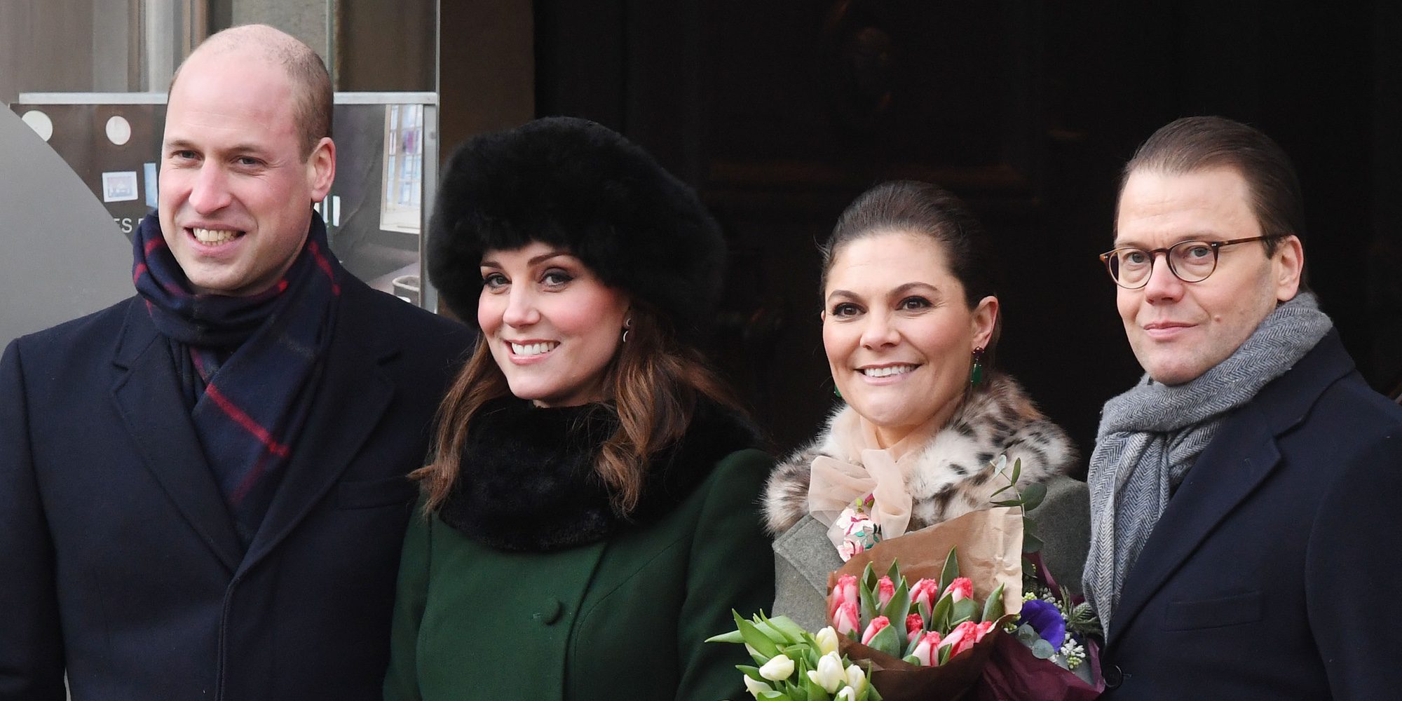 Así ha sido la visita de los Duques de Cambridge a los Príncipes Victoria y Daniel de Suecia