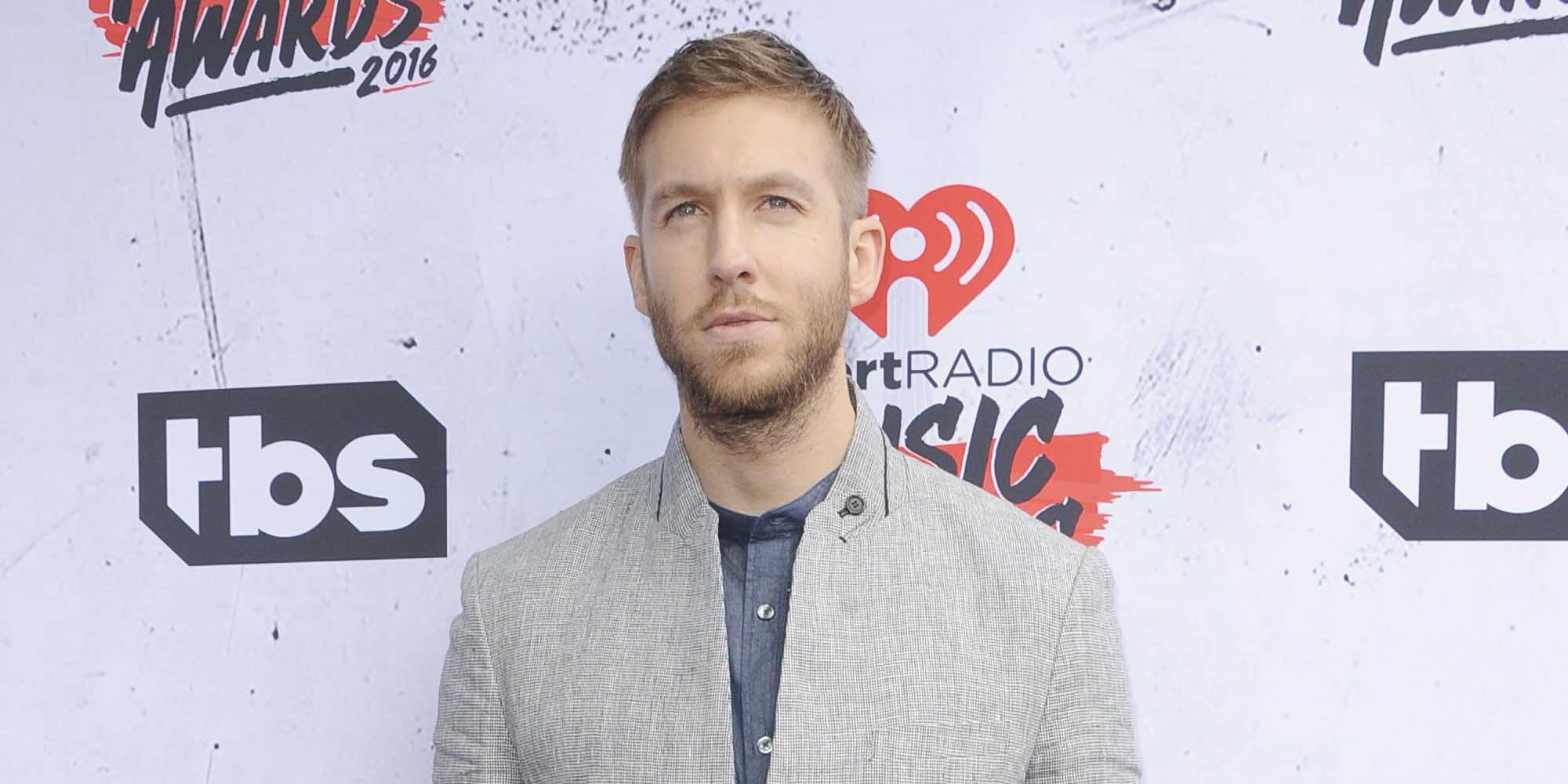 La razón por la que Calvin Harris decidió que si se dejaba mucha barba cumpliría su sueño