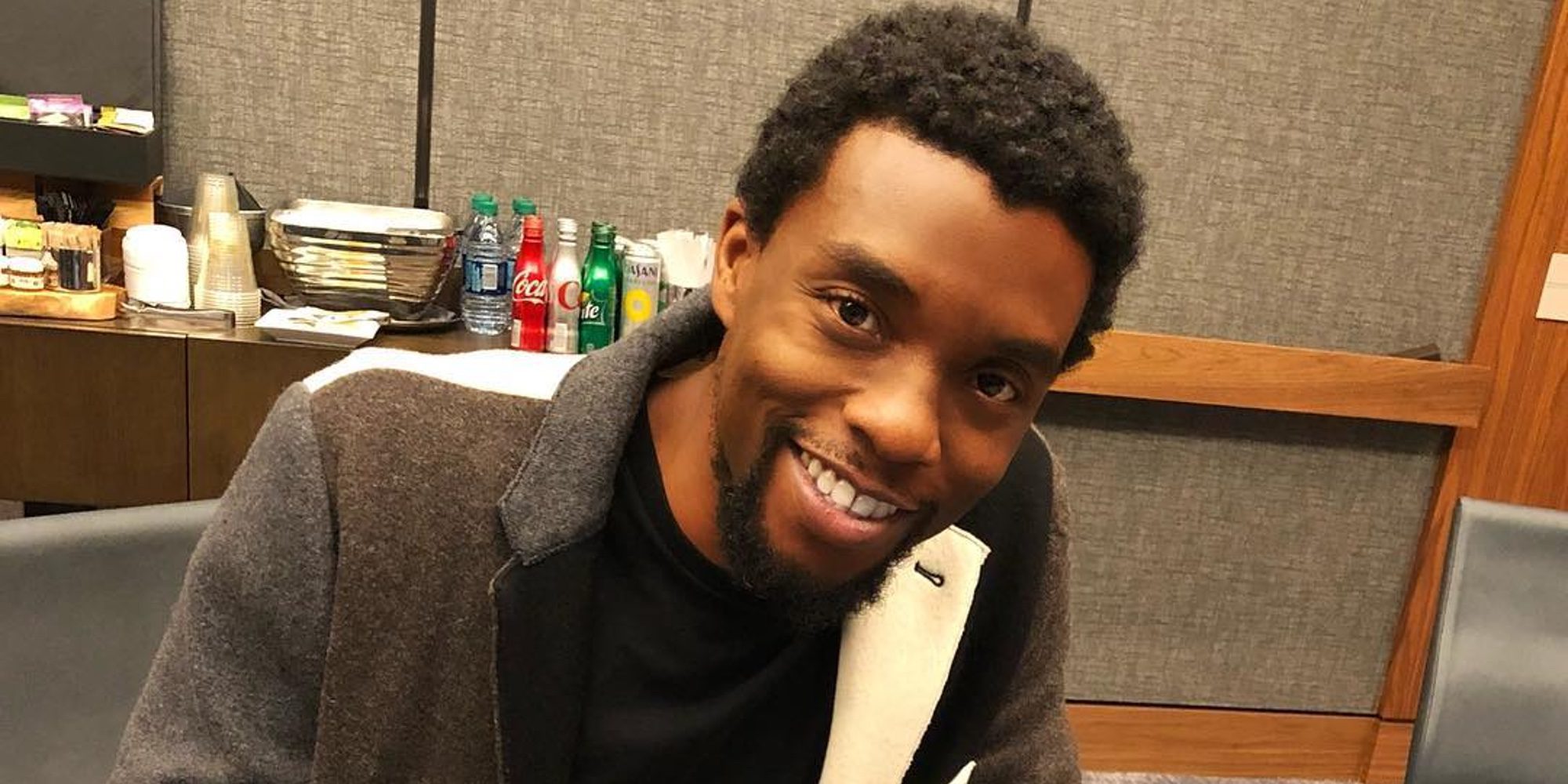 Chadwick Boseman, protagonista de Black Panther: "Sé lo que es que te llamen negrata y tener que callarte"