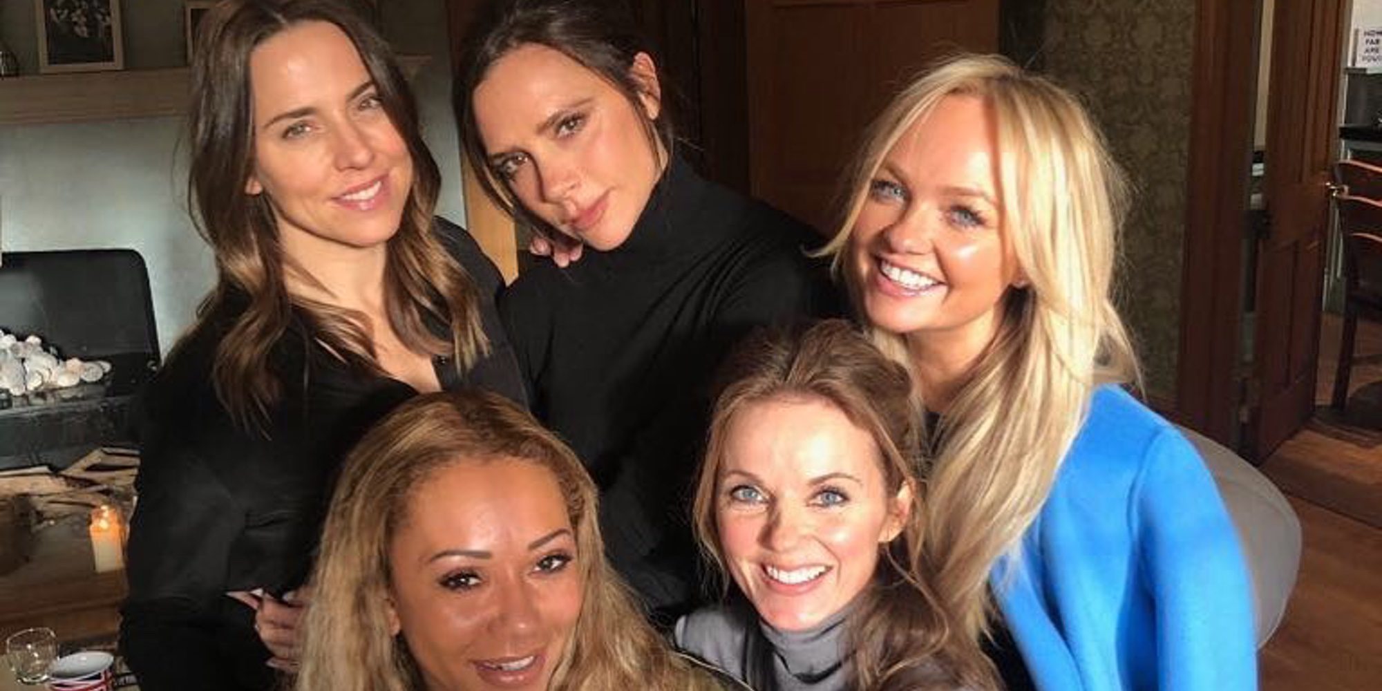 Victoria Beckham desata la locura al compartir el reencuentro de las 'Spice Girls'