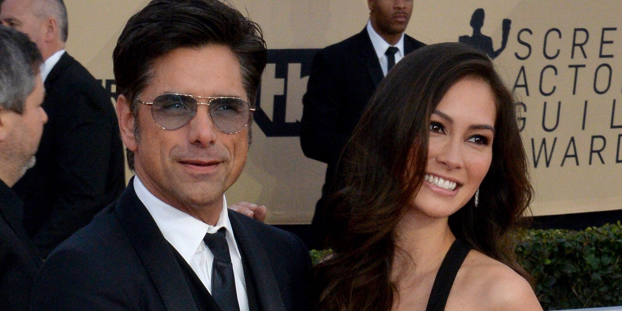 John Stamos y Caitlin McHugh se casan a la espera de que nazca su primer hijo