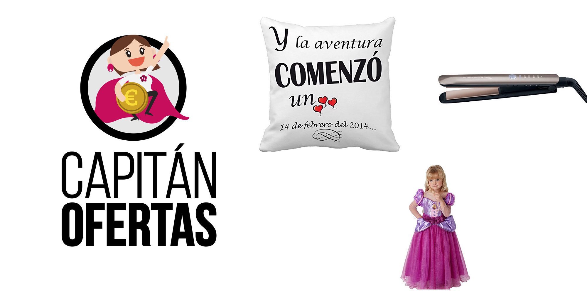 Las mejores ofertas en disfraces infantiles y regalos para San Valentín