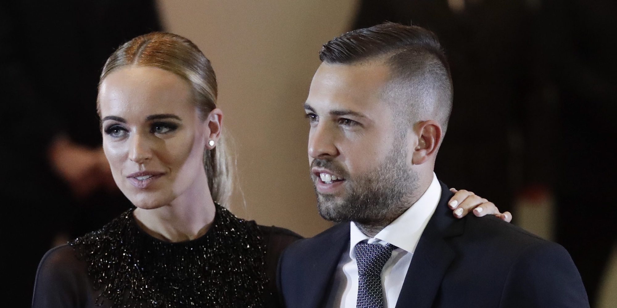 Romarey Ventura, novia del futbolista Jordi Alba, presume de su pequeño Piero