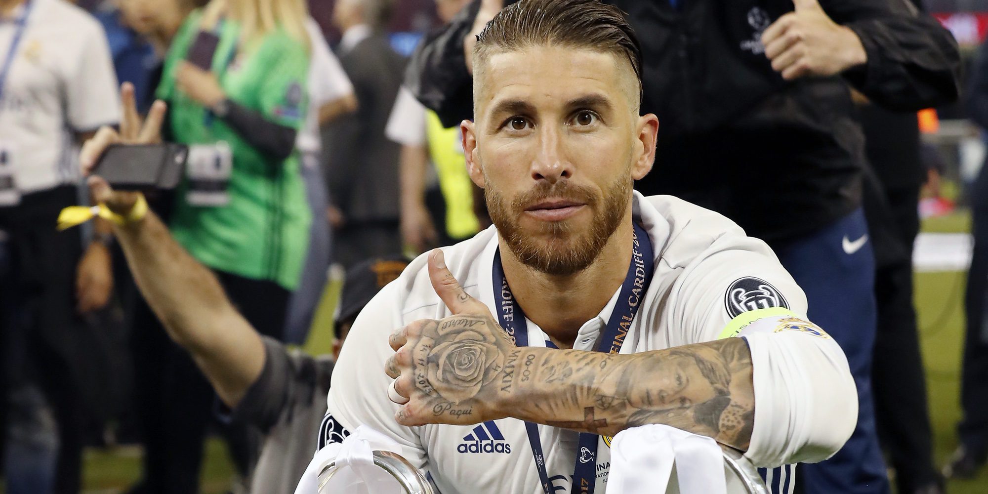 El nuevo look de Sergio Ramos vuelve a no dejar indiferente a nadie