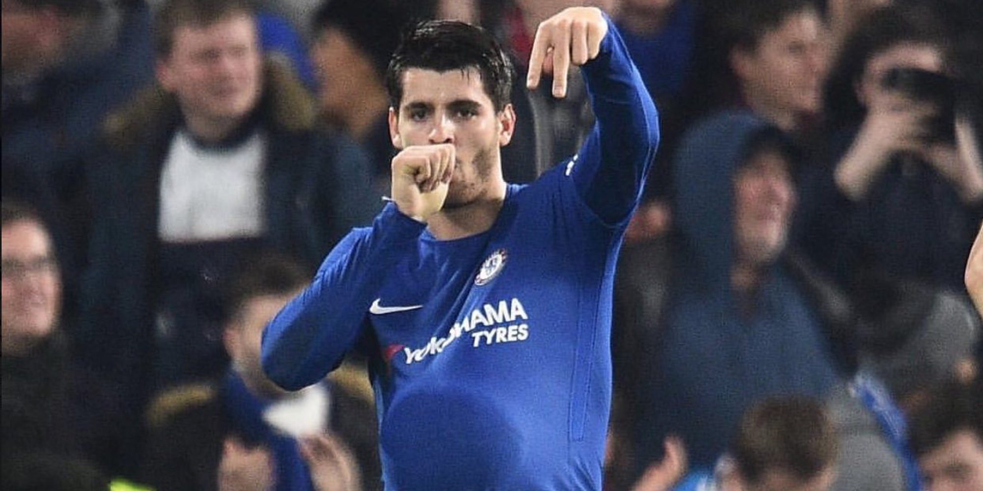 Un baile romántico de Álvaro Morata con Alice Campello desata las críticas entre los fans del Chelsea