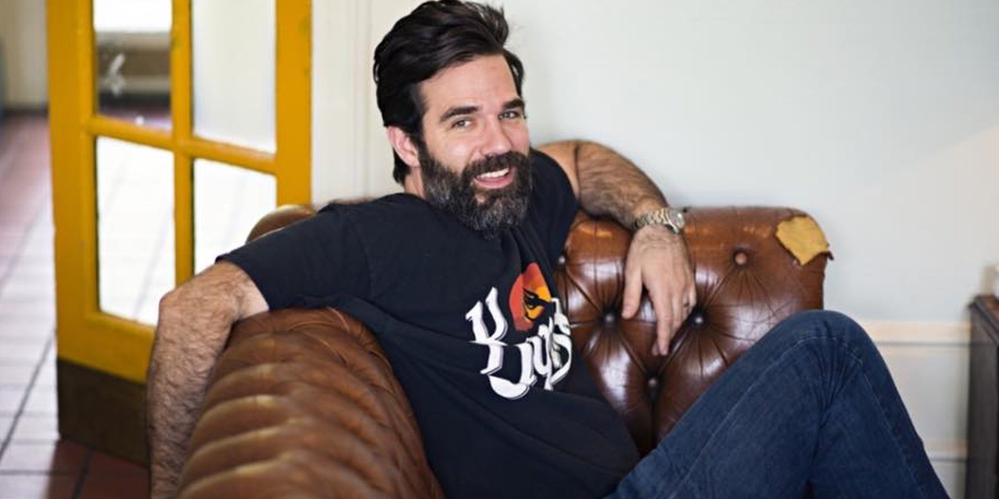 El actor Rob Delaney comunica la muerte de su hijo de dos años a causa de un tumor cerebral