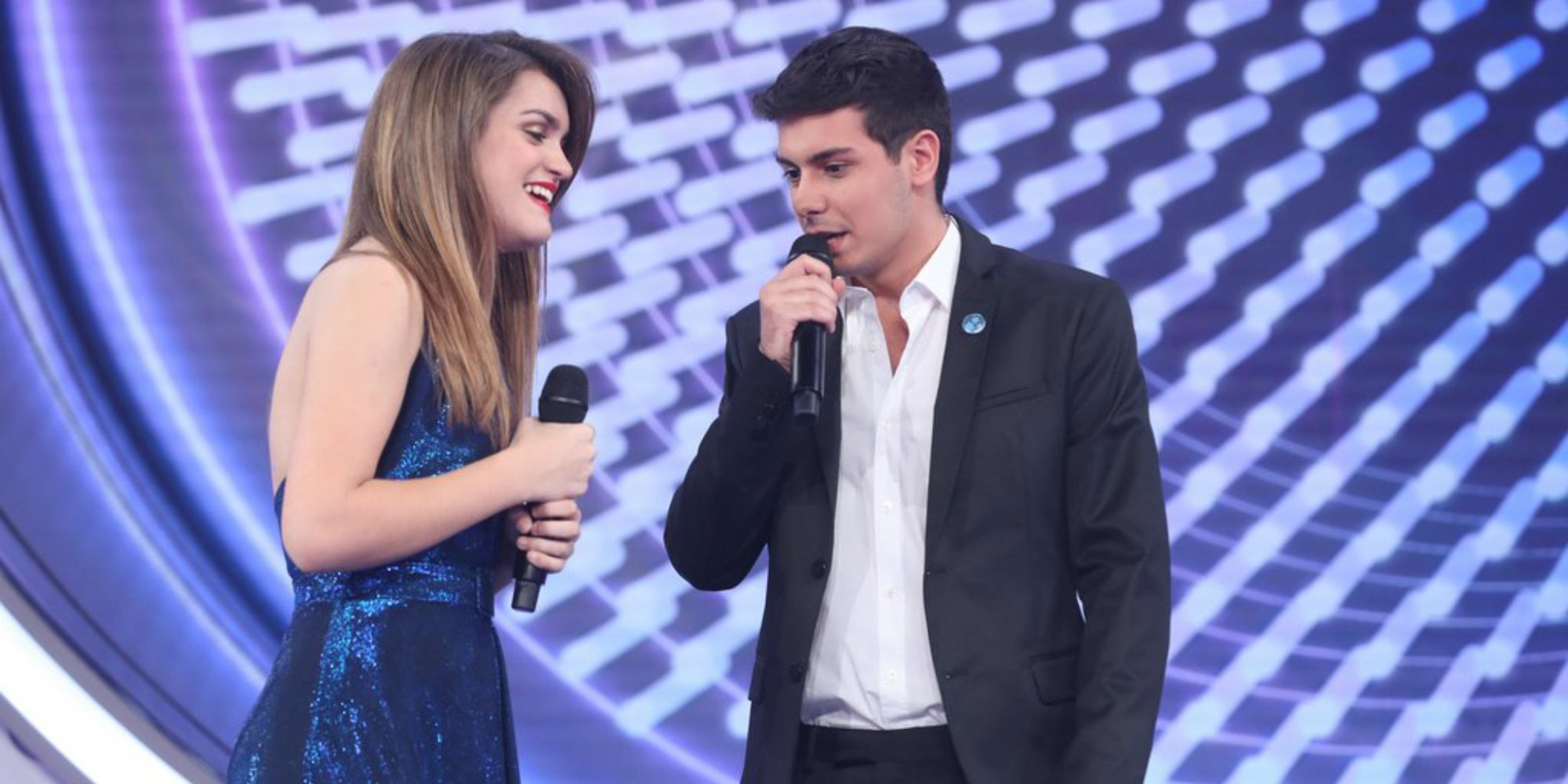 La romántica declaración de amor de Alfred en directo: "Hace tres meses que me enamoré de Amaia"