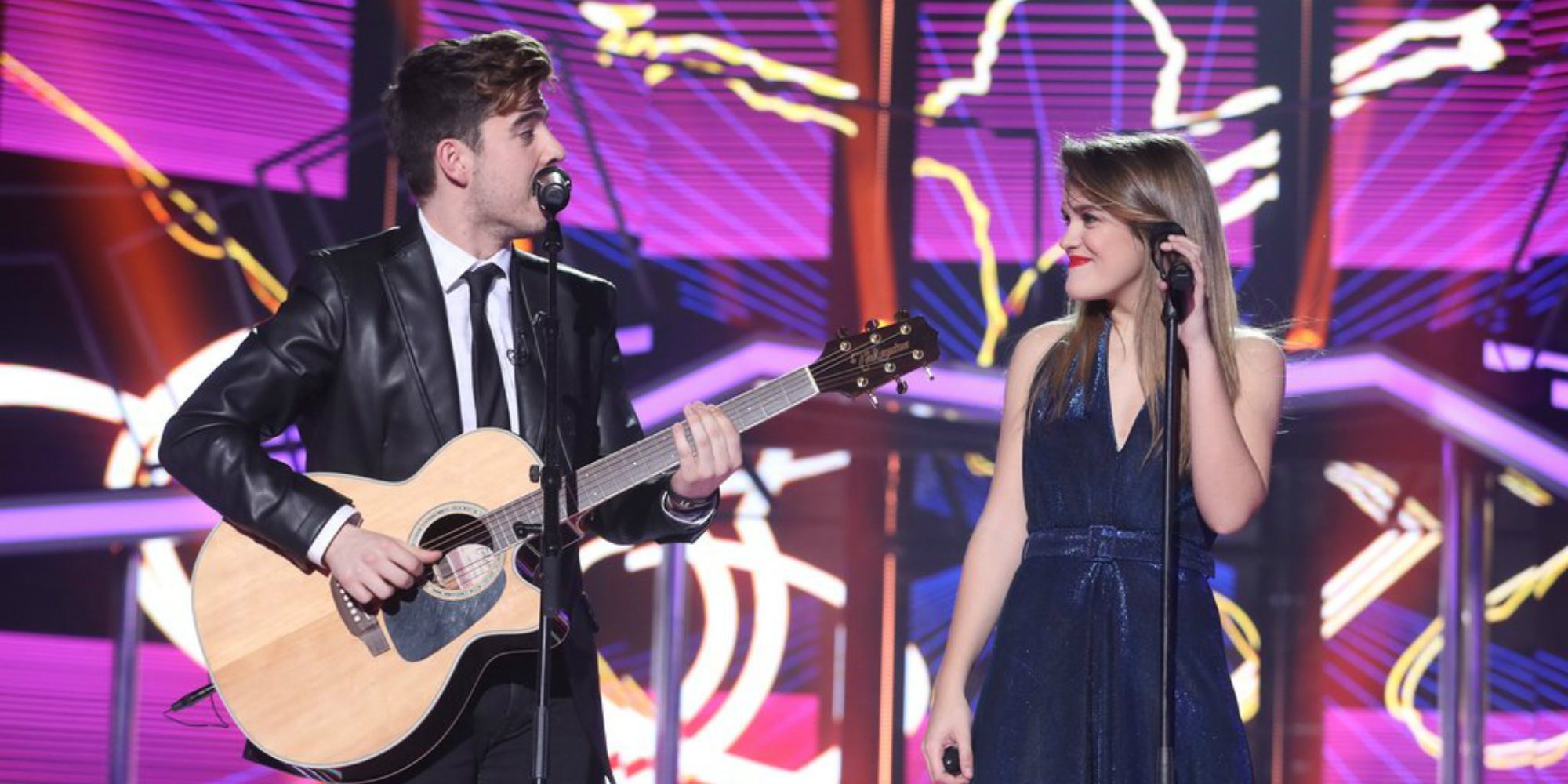 Roi y Amaia protagonizan la actuación más sorprendente de la gala de despedida de 'OT 2017'