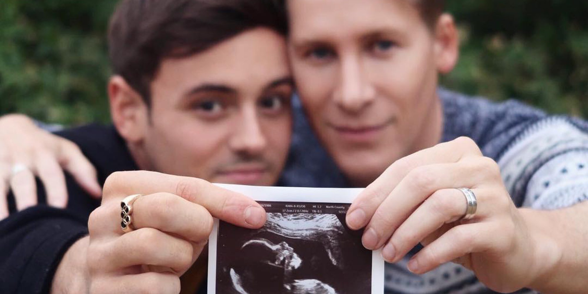 Tom Daley y Dustin Lance Black van a ser padres de su primer hijo