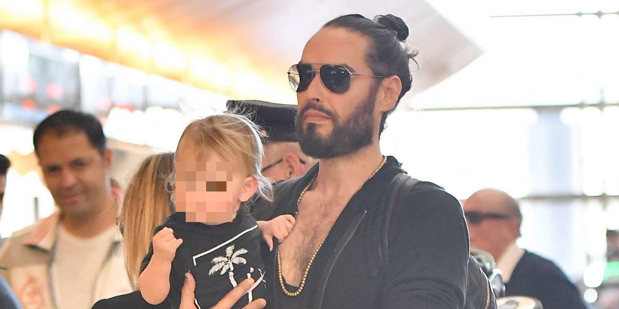 Russell Brand, todo un padrazo: Podría estar esperando su segundo hijo junto a Laura Gallacher