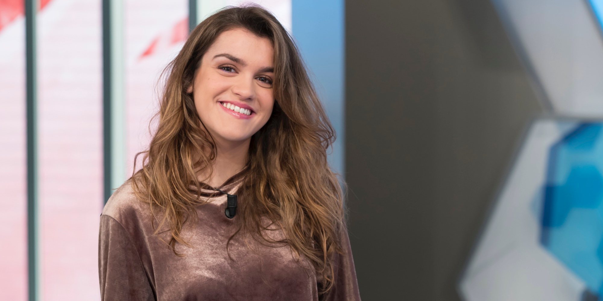 Amaia encandila en 'La mañana de la 1': "Tengo las emociones paralizadas"