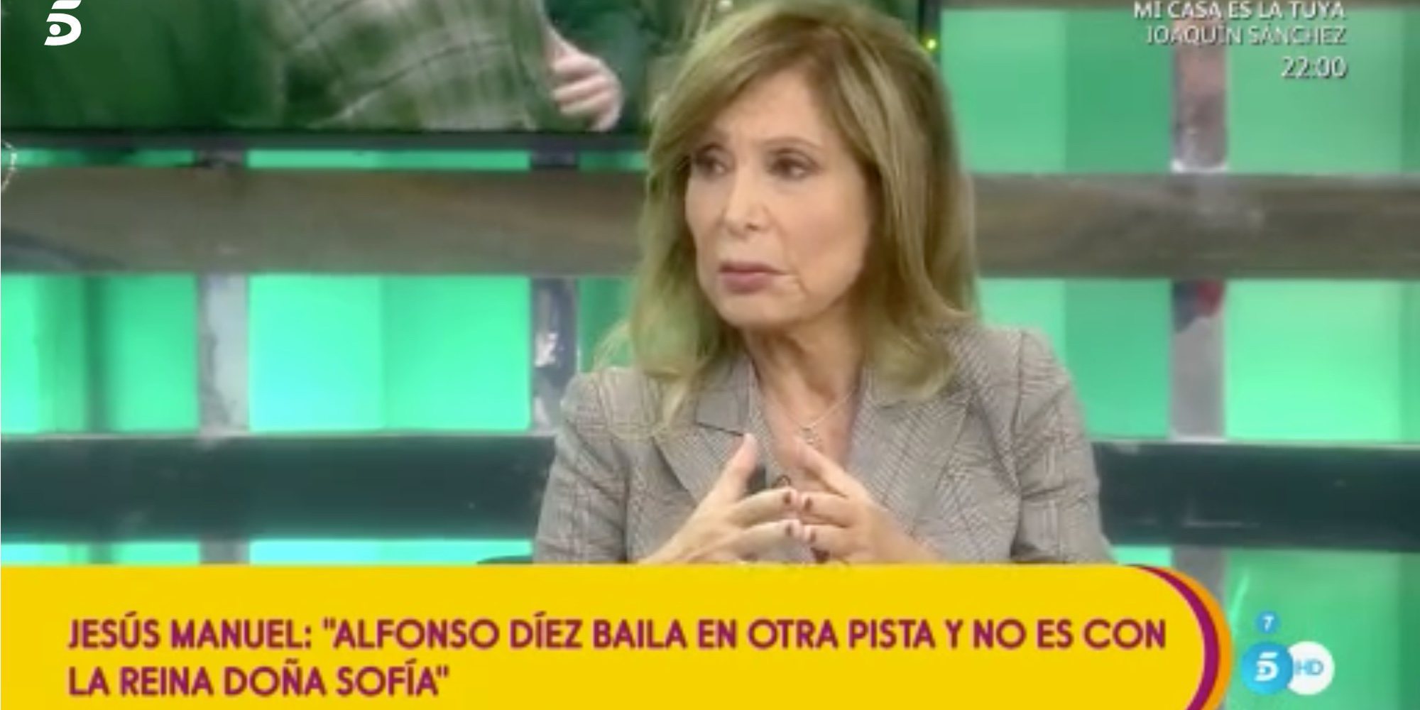 Pilar Eyre asegura que fue el Rey Felipe VI quien prohibió las llamadas de Alfonso Díez a la Reina Sofía