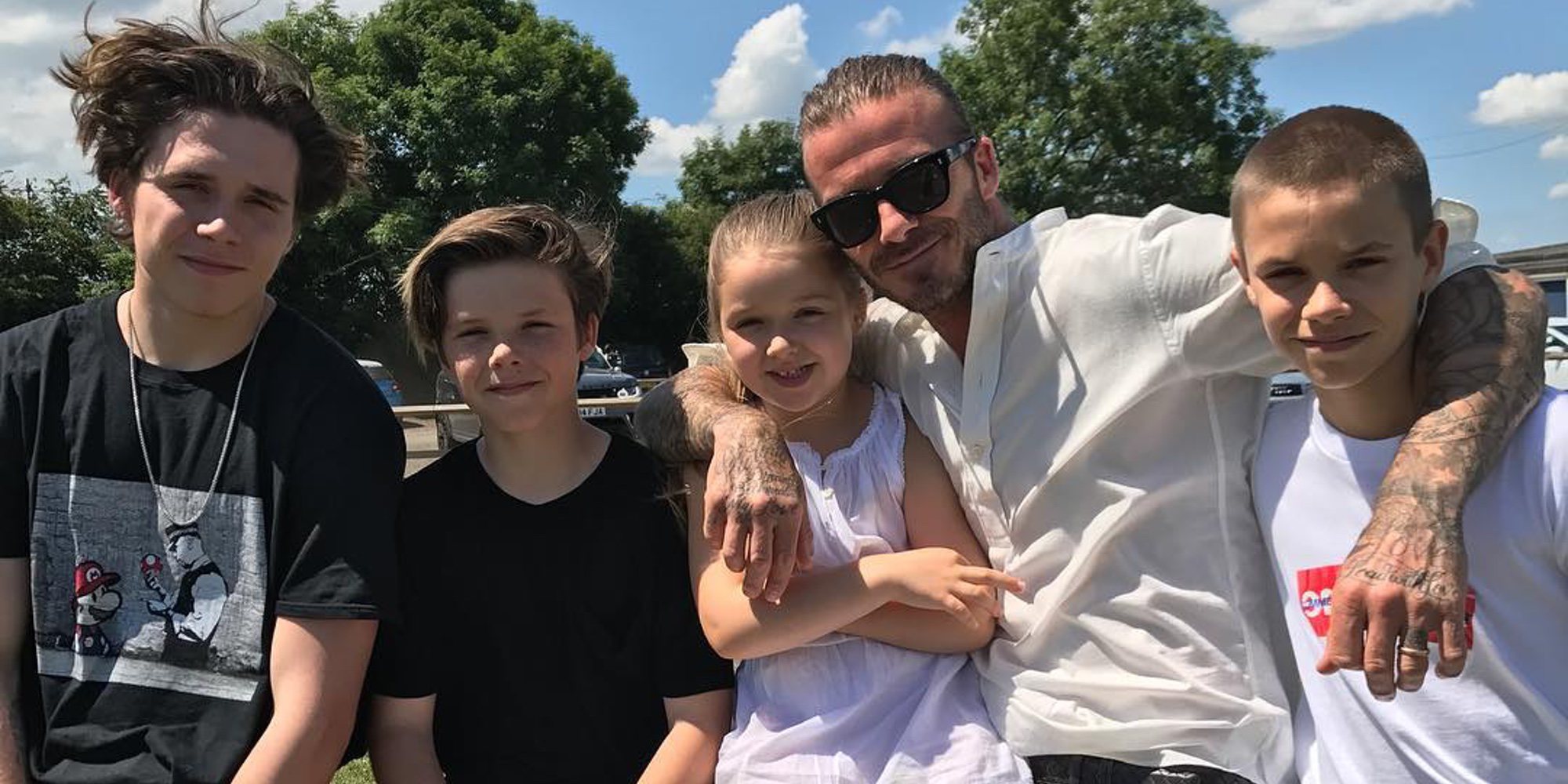 Éxito y fama: Así son y así se llevan los hermanos Beckham