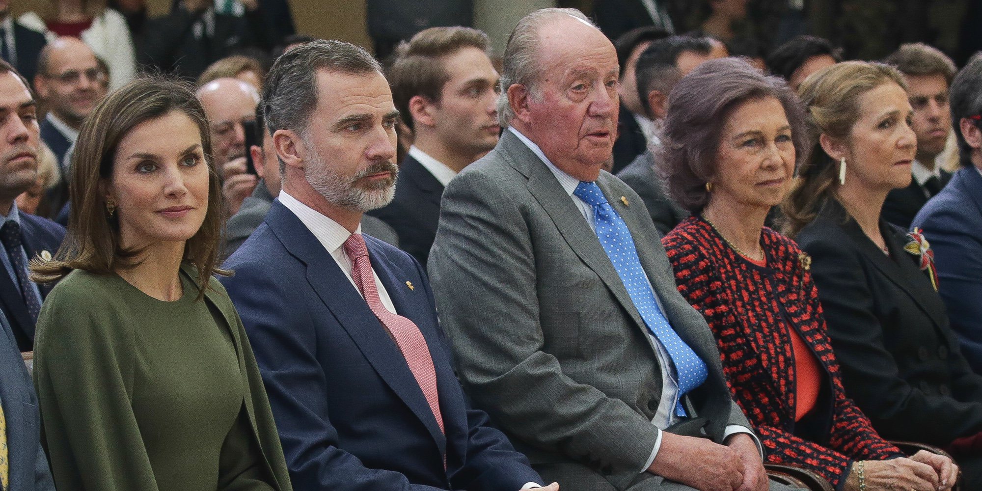 Premios Nacionales de Deporte: La capa de la Reina Letizia, el regreso del Rey Juan Carlos y la sorpresa de la Infanta Elena