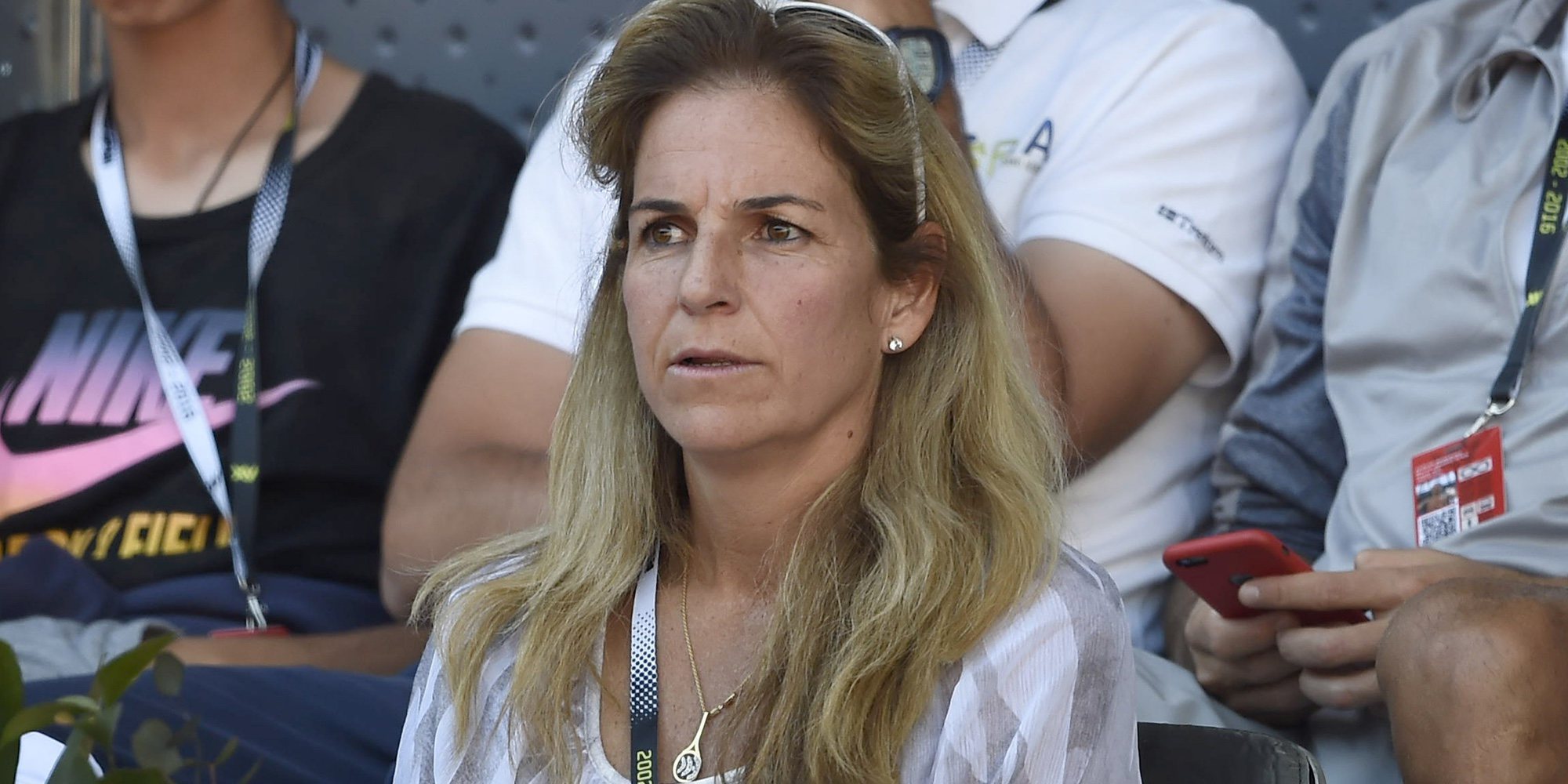 Arantxa Sánchez Vicario cuenta con el apoyo de su hermano Javier tras su duro divorcio