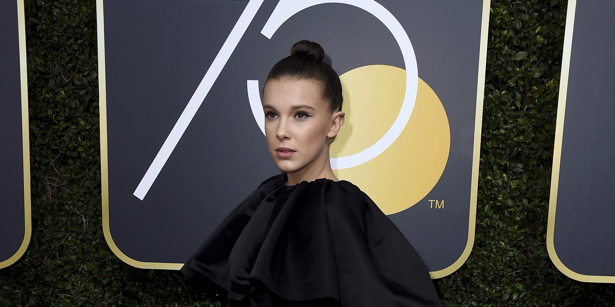 Millie Bobby Brown recibe una romántica felicitación de su novio en su 14 cumpleaños