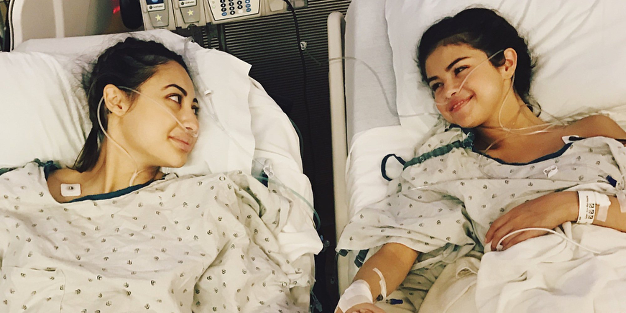 Francia Raísa habla sobre cómo vivió la recuperación tras donarle un riñón a su amiga Selena Gomez