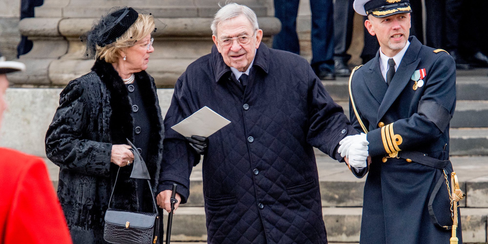 El gran esfuerzo de Constantino de Grecia para acudir al funeral de Enrique de Dinamarca