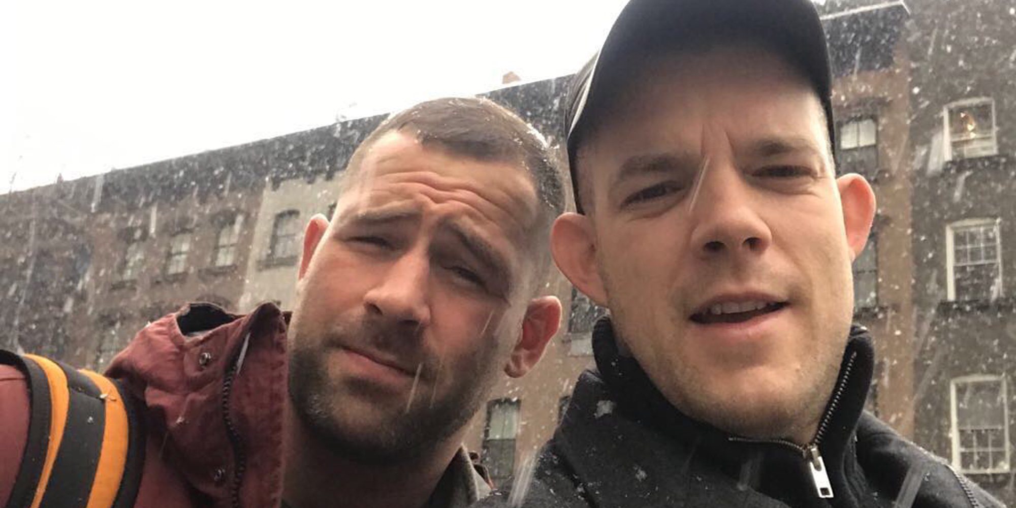 Russell Tovey y Steve Brockman anuncian su compromiso