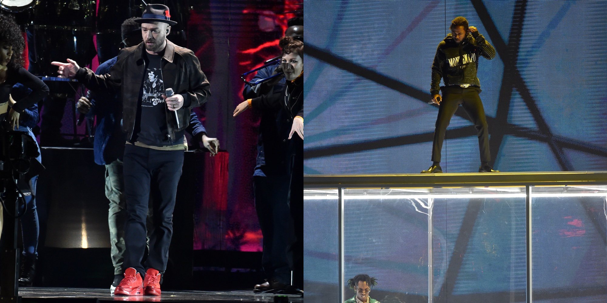 De Justin Timberlake a Kendrick Lamar: así fueron las mejores actuaciones de los Brit Awards 2018