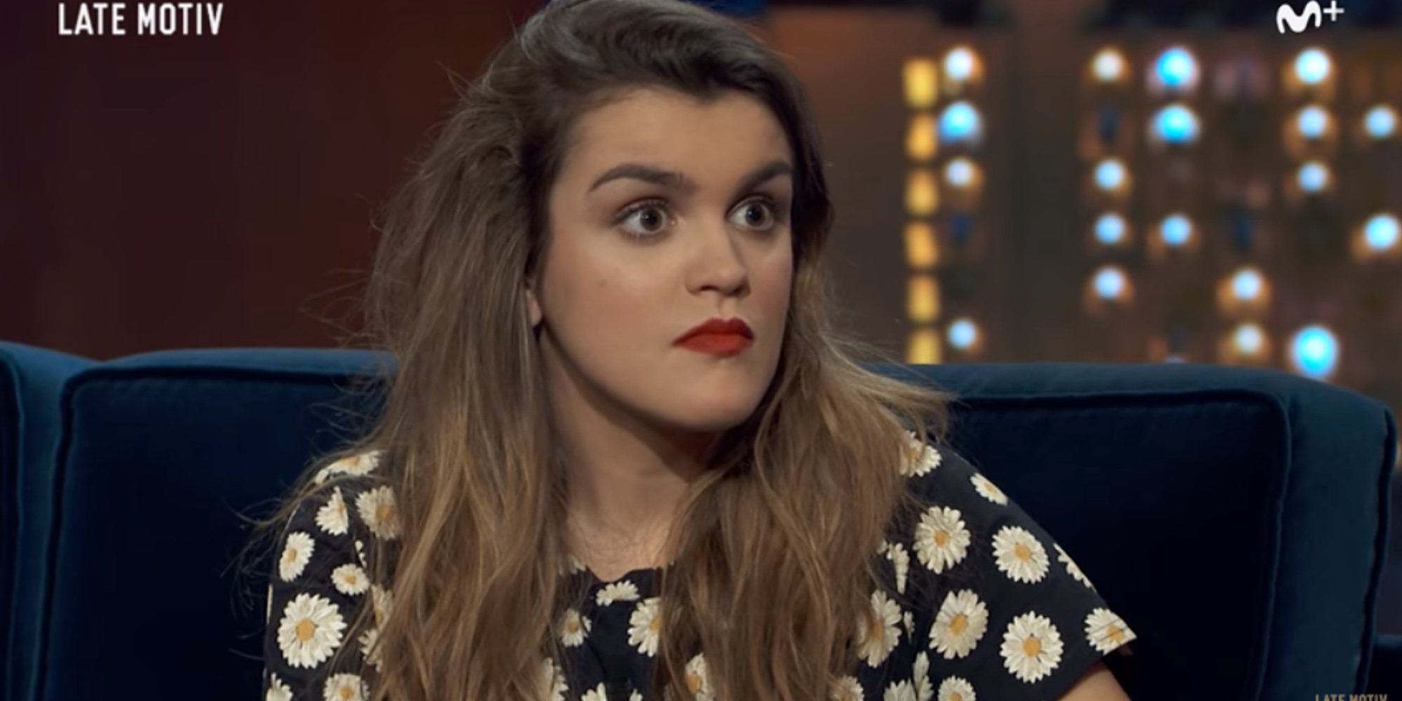 La naturalidad de Amaia en 'Late Motiv': "Qué mierda de respuestas te estoy dando, Buenafuente"