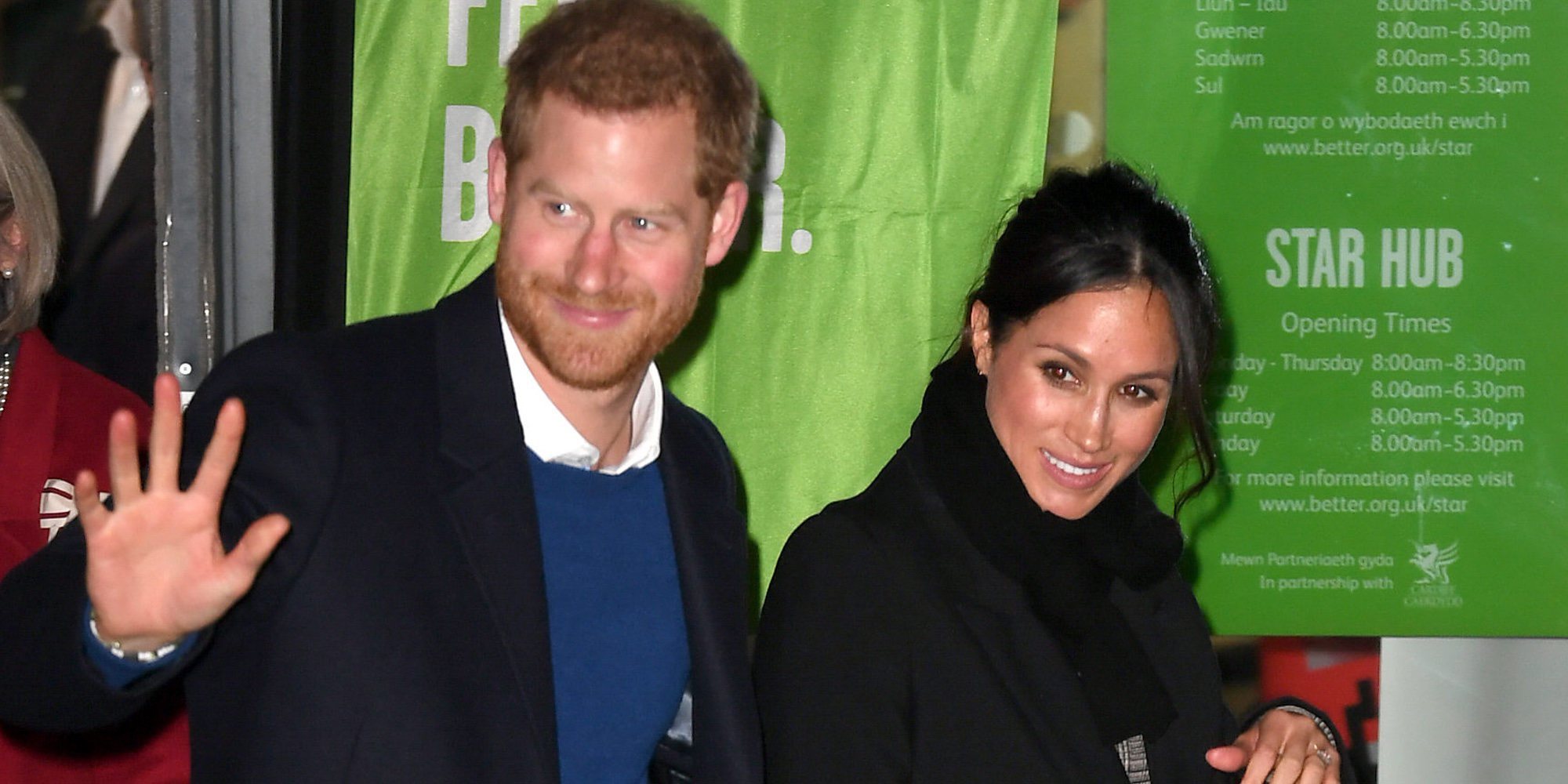 El Príncipe Harry y Meghan Markle reciben un paquete sospechoso con una carta racista