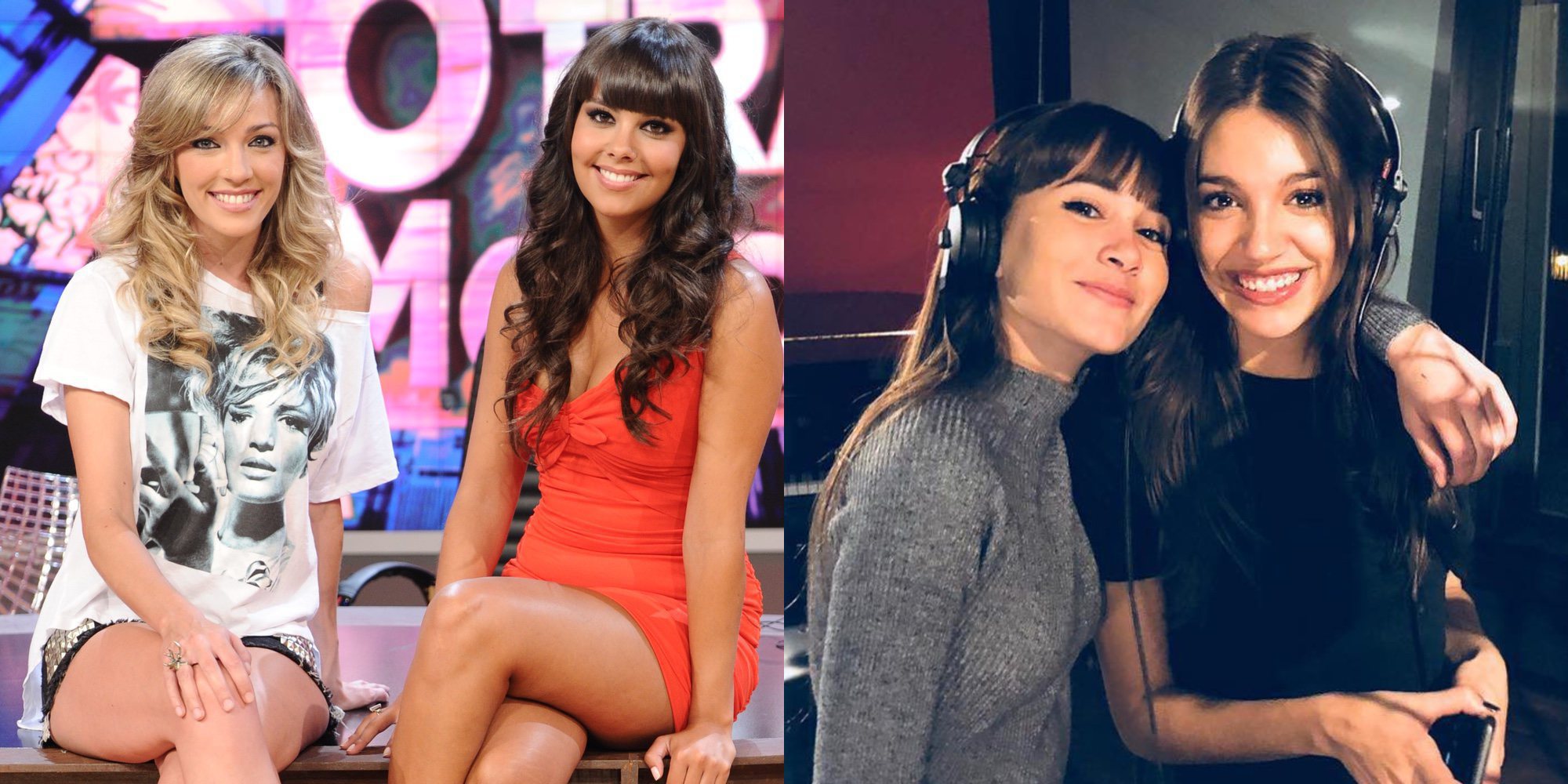 Ana Guerra y Aitana, orgullosas de la imitación de Anna Simon y Cristina Pedroche con 'Lo malo'