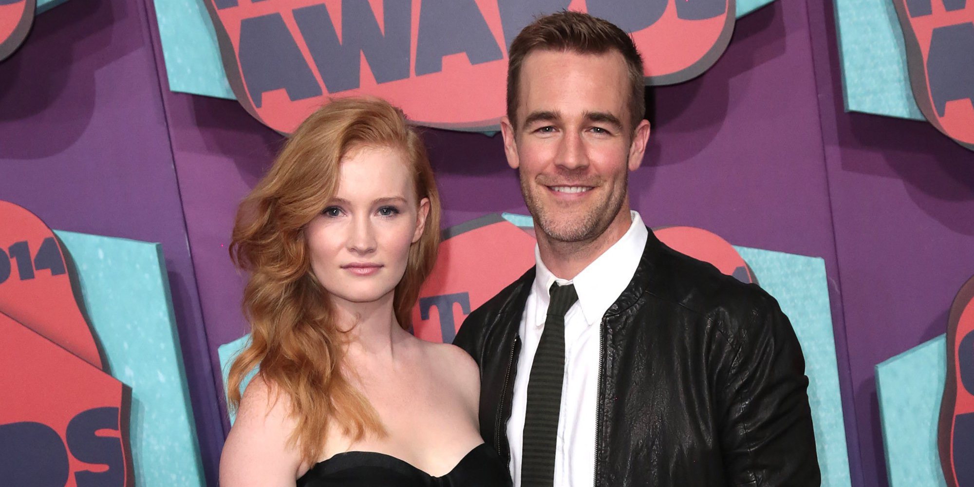 James Van Der Beek está esperando su quinto hijo junto a su mujer, Kimberly Brook