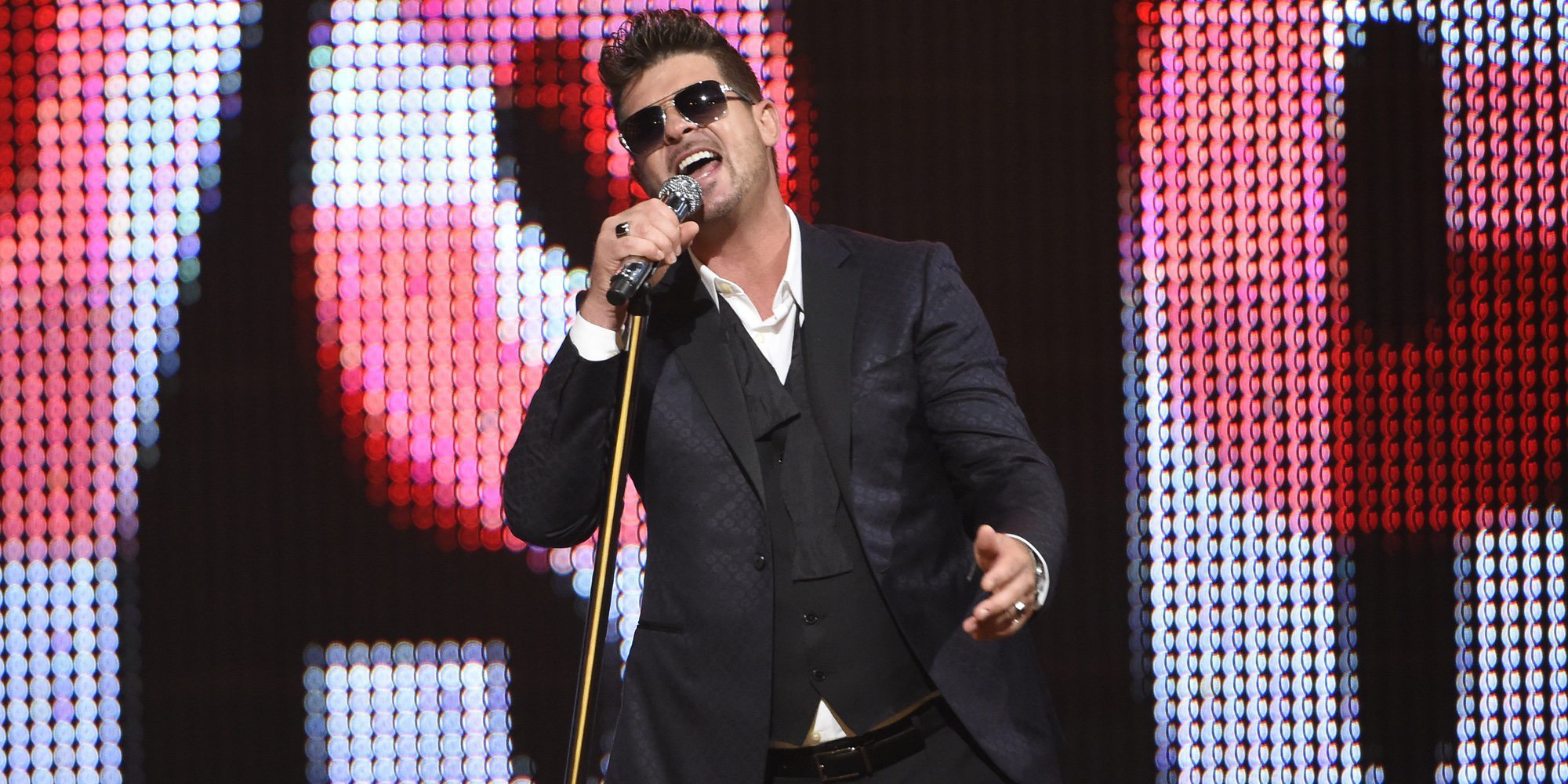 Robin Thicke anuncia el nacimiento de su hija con April Love Geary