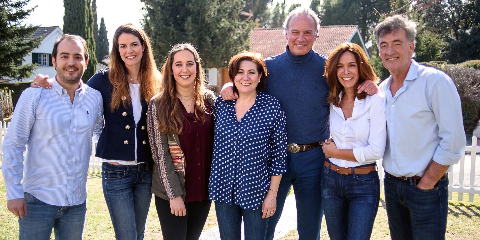 Los protagonistas de 'Médico de familia' se reencuentran en 'Mi casa es la tuya'