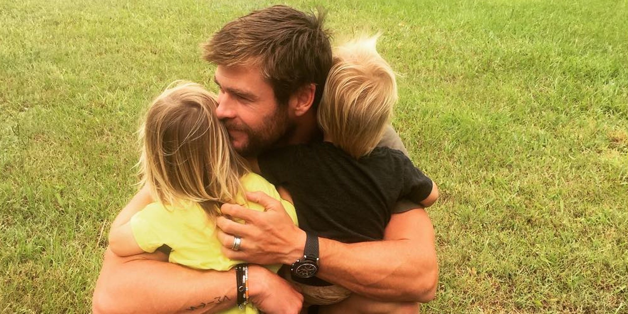 Los hijos de Elsa Pataky fans número uno de su padre Chris Hemsworth