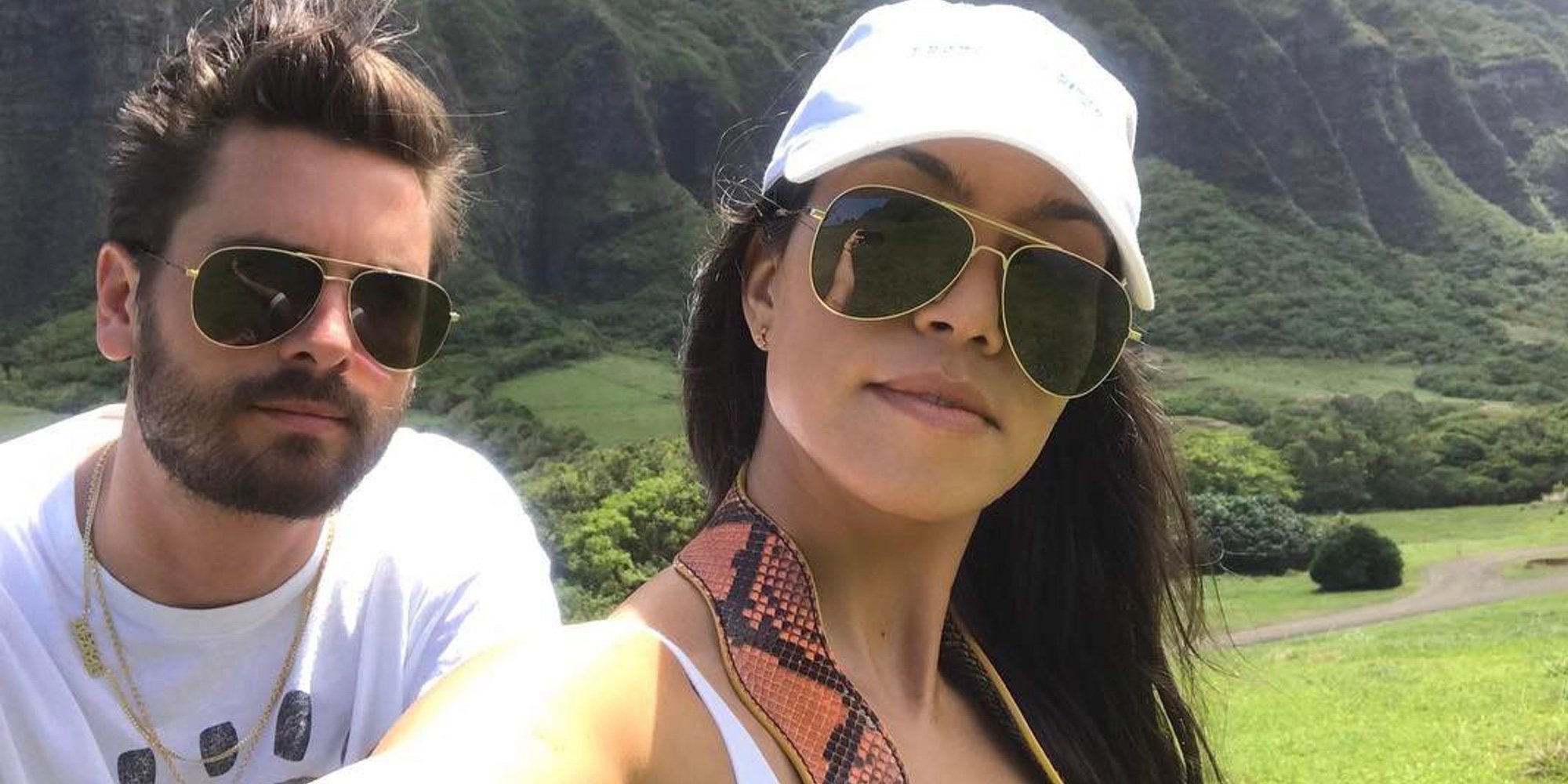 Kourtney Kardashian establece límites a Scott Disck en su hogar