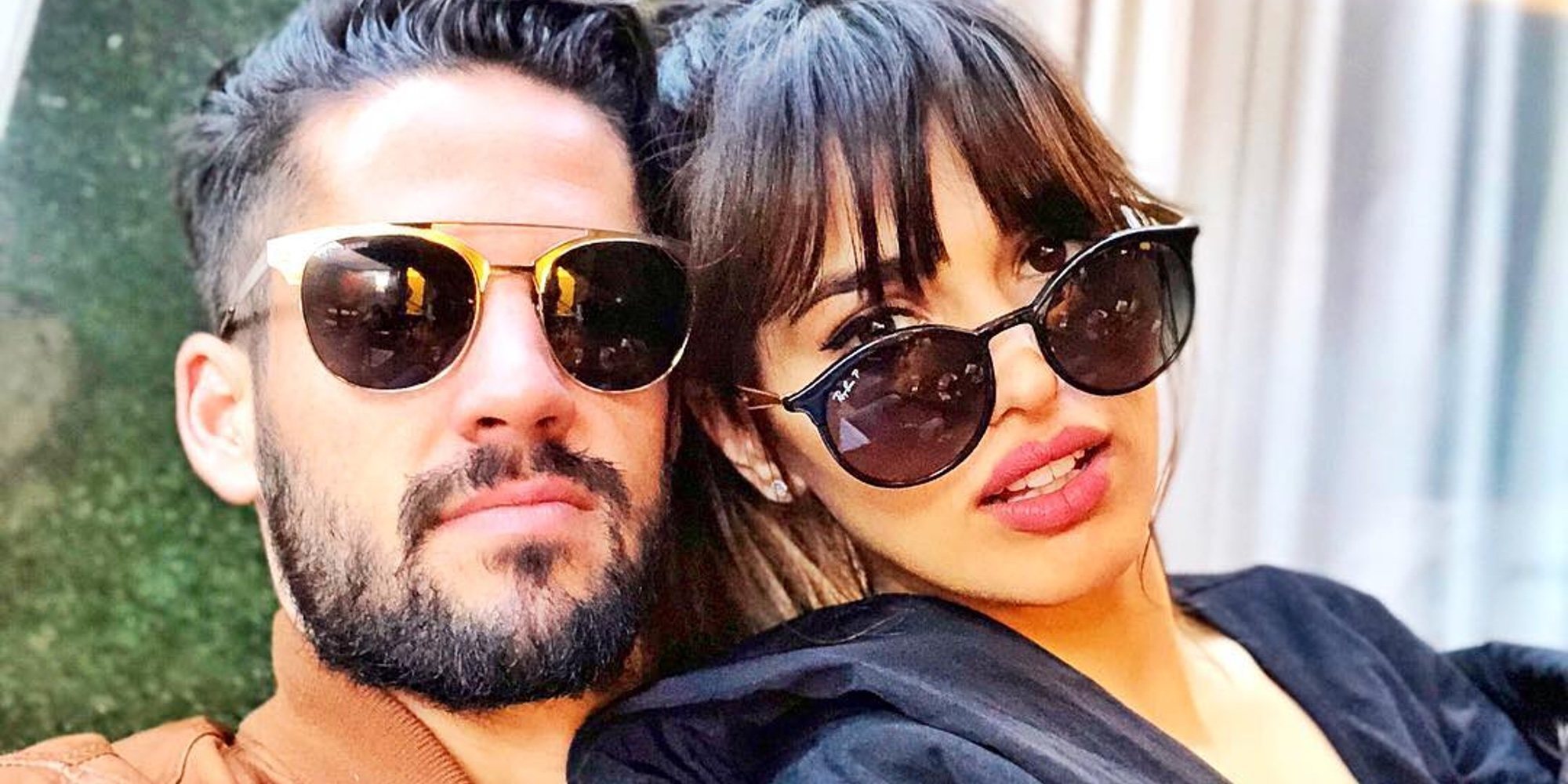 Sara Sálamo e Isco Alarcón derrochan amor demostrando que su amor va viento en popa